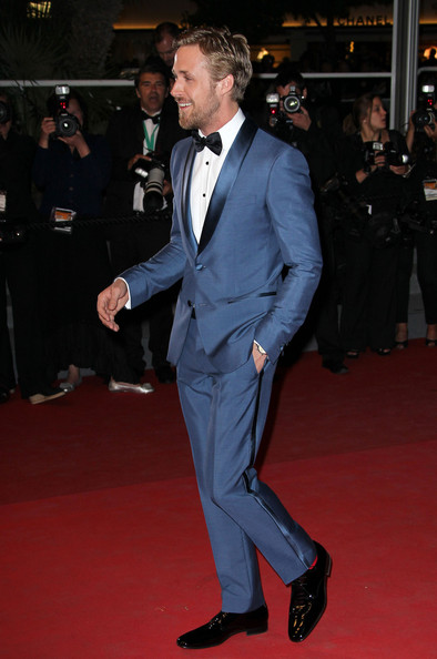 Ryan-Gosling-Salvatore-Ferragamo-Blue-Shawl-Collar-Custom-Made-Tuxedo-1 ...