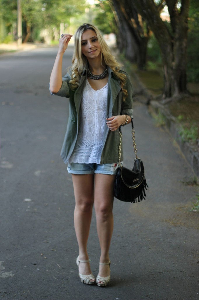 LAICA x RiaMiranda Oversized Parka Jacket - Nude Pink main image 0